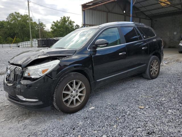 5GAKRAKD3HJ112240 - 2017 BUICK ENCLAVE BLACK photo 1