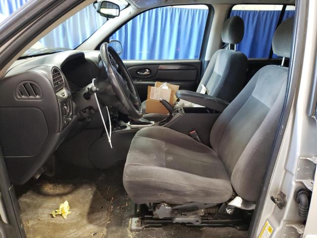 1GKDT13S572259484 - 2007 GMC ENVOY SILVER photo 7