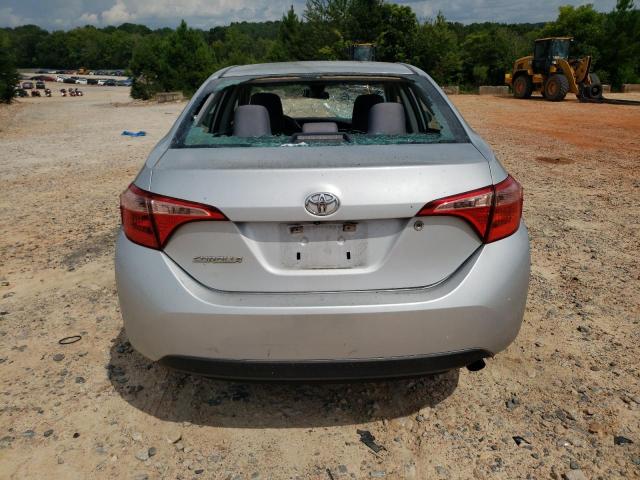 5YFBURHE2HP658809 - 2017 TOYOTA COROLLA L SILVER photo 6