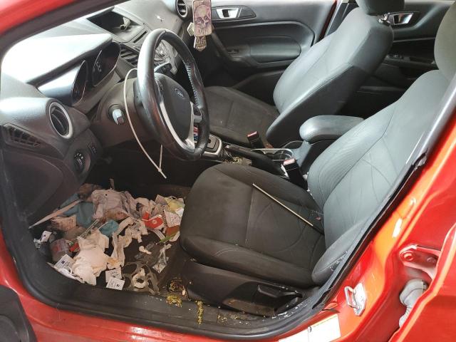 3FADP4BJ4FM204080 - 2015 FORD FIESTA SE Qırmızı foto 7