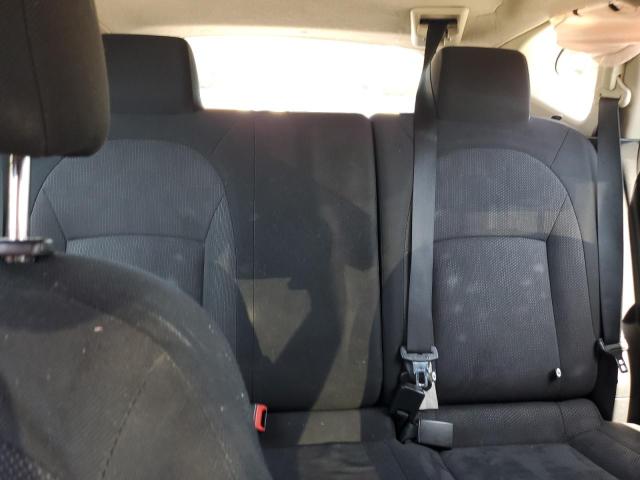 JN8AS5MV2BW256498 - 2011 NISSAN ROGUE S BLACK photo 10