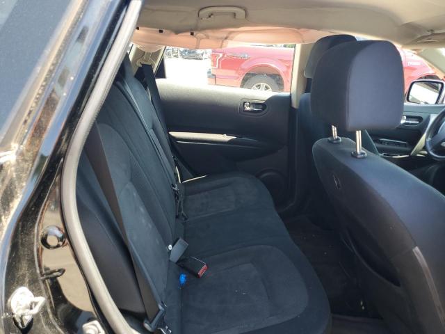 JN8AS5MV2BW256498 - 2011 NISSAN ROGUE S BLACK photo 11