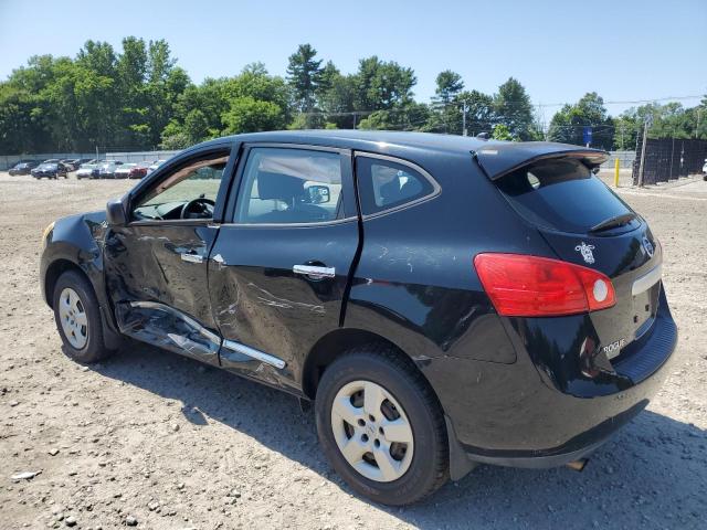 JN8AS5MV2BW256498 - 2011 NISSAN ROGUE S BLACK photo 2