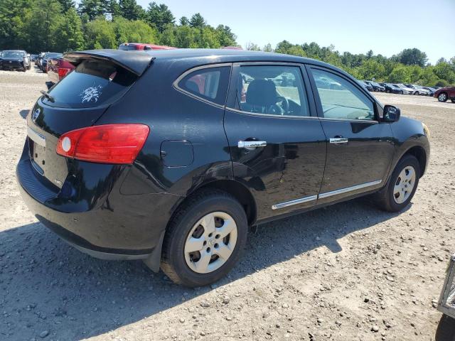 JN8AS5MV2BW256498 - 2011 NISSAN ROGUE S BLACK photo 3