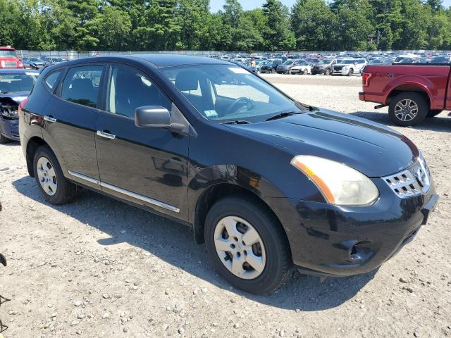 JN8AS5MV2BW256498 - 2011 NISSAN ROGUE S BLACK photo 4