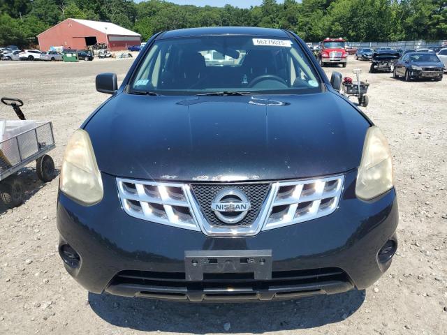 JN8AS5MV2BW256498 - 2011 NISSAN ROGUE S BLACK photo 5