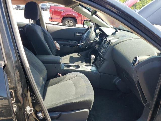 JN8AS5MV2BW256498 - 2011 NISSAN ROGUE S BLACK photo 7