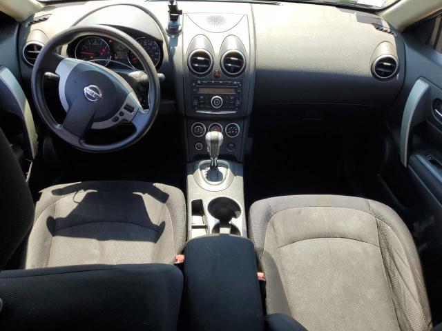 JN8AS5MV2BW256498 - 2011 NISSAN ROGUE S BLACK photo 8