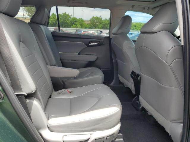 5TDKDRAH0PS506618 - 2023 TOYOTA HIGHLANDER L GREEN photo 11