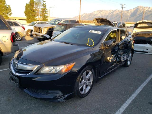 19VDE1F34EE009625 - 2014 ACURA ILX 20 BLACK photo 2