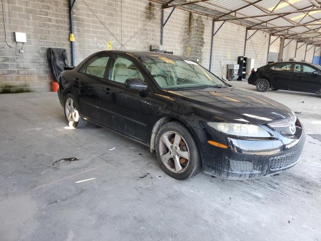 1YVHP80D865M54552 - 2006 MAZDA 6 S BLACK photo 4