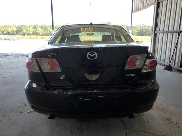 1YVHP80D865M54552 - 2006 MAZDA 6 S BLACK photo 6