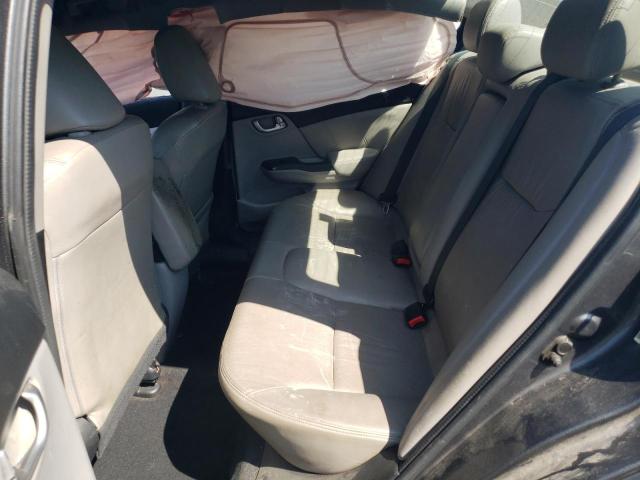 2HGFB2F94DH519805 - 2013 HONDA CIVIC EXL 灰色 照片 10