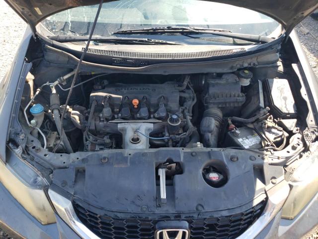2HGFB2F94DH519805 - 2013 HONDA CIVIC EXL 灰色 照片 11