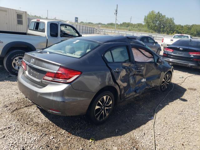 2HGFB2F94DH519805 - 2013 HONDA CIVIC EXL 灰色 照片 3