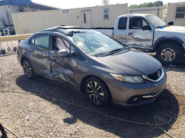 2HGFB2F94DH519805 - 2013 HONDA CIVIC EXL 灰色 照片 4