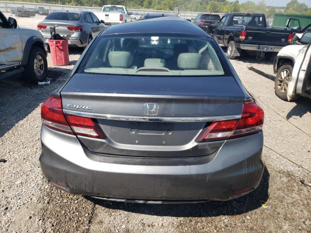 2HGFB2F94DH519805 - 2013 HONDA CIVIC EXL 灰色 照片 6
