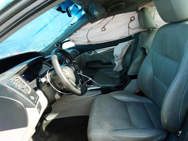 2HGFB2F94DH519805 - 2013 HONDA CIVIC EXL 灰色 照片 7