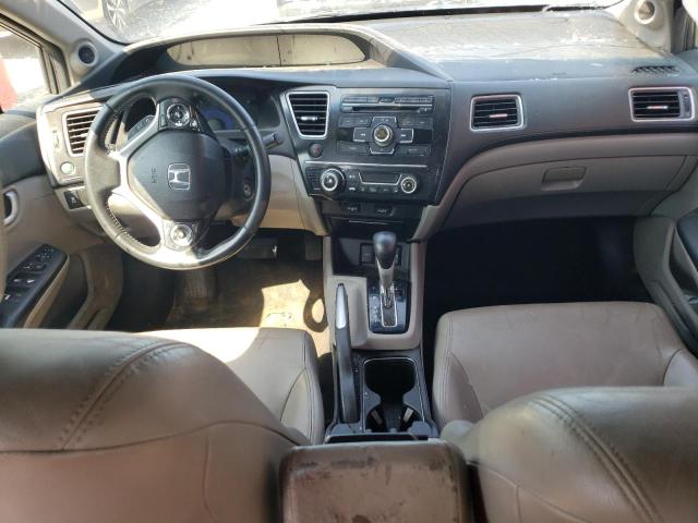 2HGFB2F94DH519805 - 2013 HONDA CIVIC EXL 灰色 照片 8