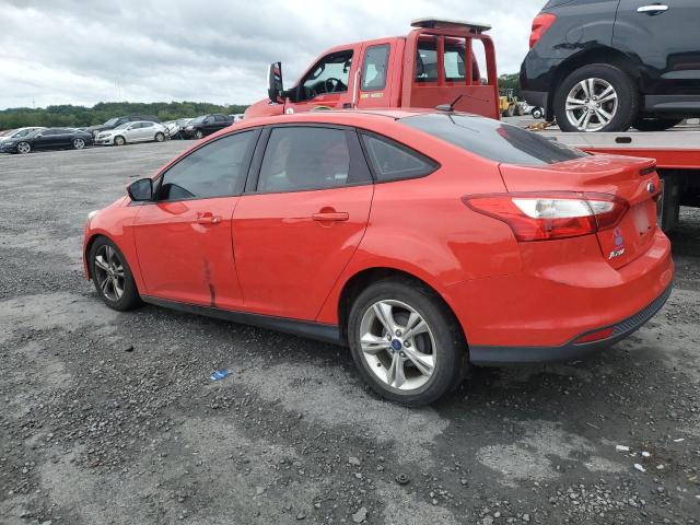 1FADP3F28EL146553 - 2014 FORD FOCUS SE RED photo 2