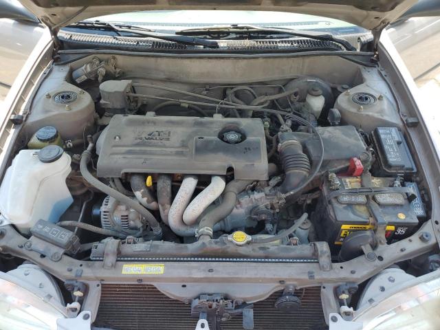 1NXBR12E7YZ321062 - 2000 TOYOTA COROLLA VE TAN photo 11