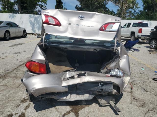 1NXBR12E7YZ321062 - 2000 TOYOTA COROLLA VE TAN photo 6