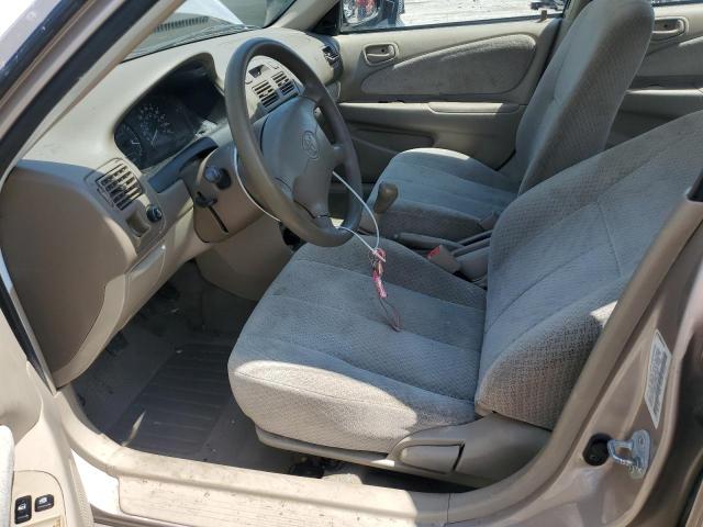 1NXBR12E7YZ321062 - 2000 TOYOTA COROLLA VE TAN photo 7