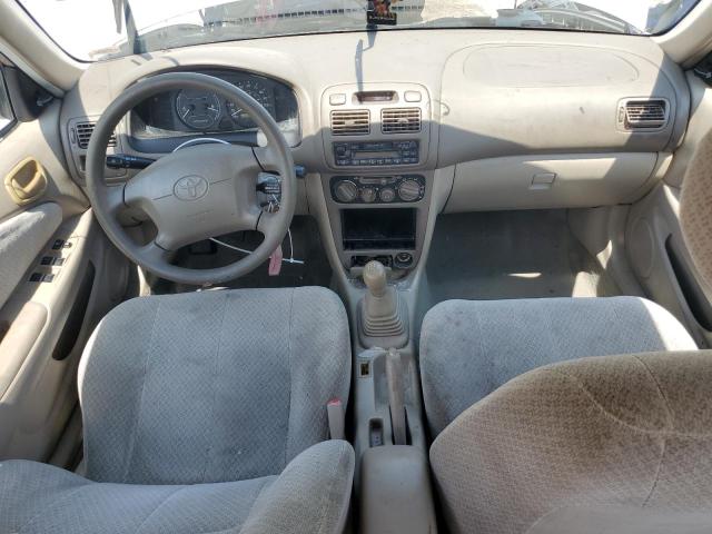 1NXBR12E7YZ321062 - 2000 TOYOTA COROLLA VE TAN photo 8