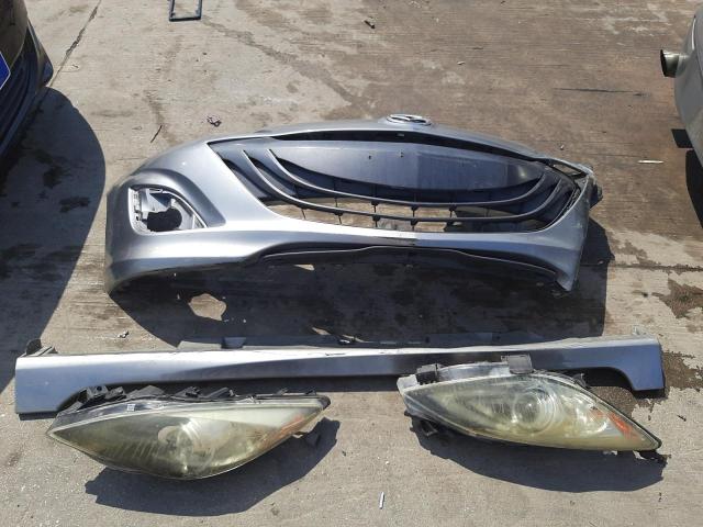 JM1BL1L40C1532920 - 2012 MAZDA SPEED 3 SILVER photo 13