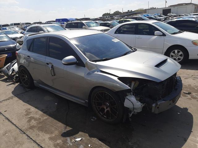 JM1BL1L40C1532920 - 2012 MAZDA SPEED 3 SILVER photo 4