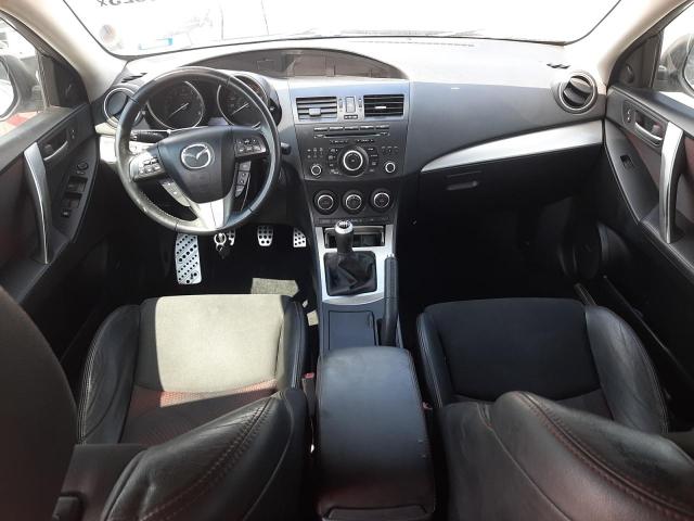 JM1BL1L40C1532920 - 2012 MAZDA SPEED 3 SILVER photo 8