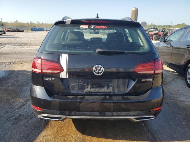 3VW117AU8KM510315 - 2019 VOLKSWAGEN GOLF SPORT S BLACK photo 6