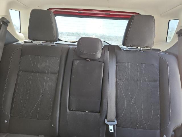 MAJ3P1TE1JC225569 - 2018 FORD ECOSPORT SE Rojo foto 10