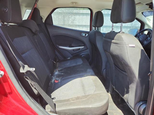 MAJ3P1TE1JC225569 - 2018 FORD ECOSPORT SE Rojo foto 11
