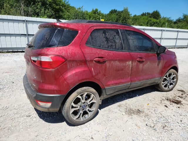 MAJ3P1TE1JC225569 - 2018 FORD ECOSPORT SE Rojo foto 3