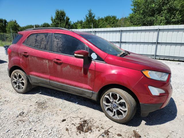 MAJ3P1TE1JC225569 - 2018 FORD ECOSPORT SE Rojo foto 4