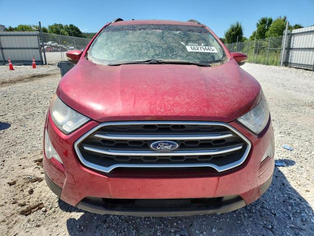 MAJ3P1TE1JC225569 - 2018 FORD ECOSPORT SE Rojo foto 5