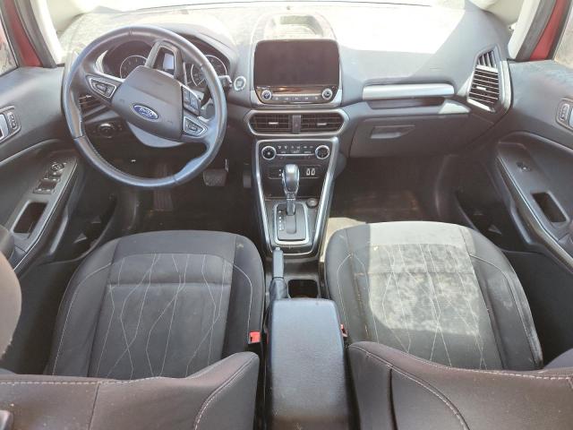 MAJ3P1TE1JC225569 - 2018 FORD ECOSPORT SE Rojo foto 8