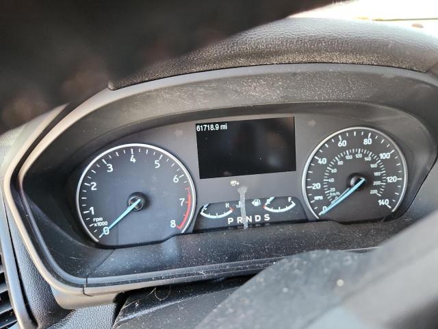 MAJ3P1TE1JC225569 - 2018 FORD ECOSPORT SE Rojo foto 9