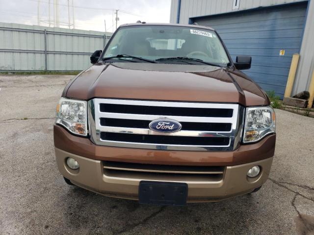 1FMJK1H59BEF57012 - 2011 FORD EXPEDITION EL XLT BROWN photo 5