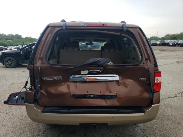 1FMJK1H59BEF57012 - 2011 FORD EXPEDITION EL XLT BROWN photo 6