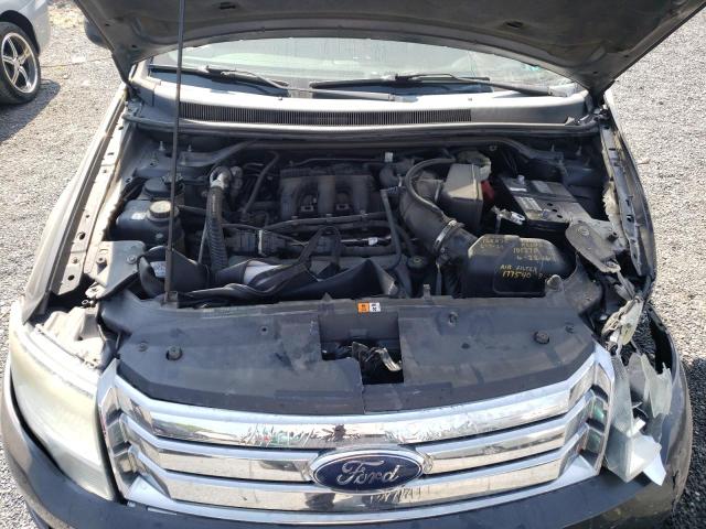 1FMDK02W68GA31572 - 2008 FORD TAURUS X SEL GRAY photo 12