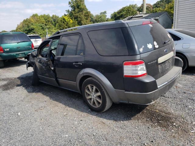 1FMDK02W68GA31572 - 2008 FORD TAURUS X SEL GRAY photo 2