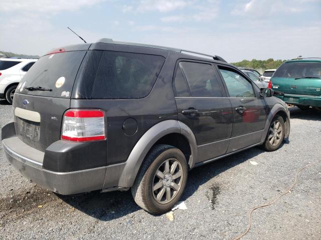 1FMDK02W68GA31572 - 2008 FORD TAURUS X SEL GRAY photo 3