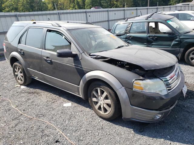 1FMDK02W68GA31572 - 2008 FORD TAURUS X SEL GRAY photo 4