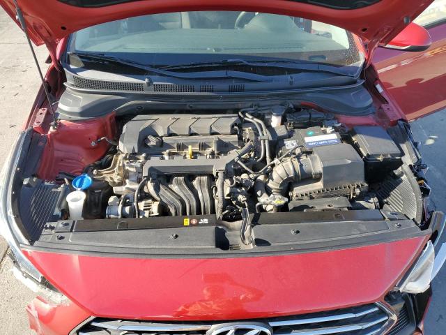 3KPC24A61LE096802 - 2020 HYUNDAI ACCENT SE RED photo 11