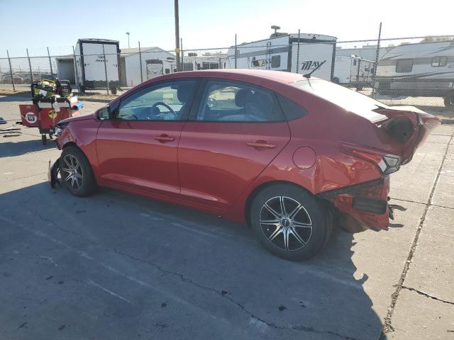 3KPC24A61LE096802 - 2020 HYUNDAI ACCENT SE RED photo 2