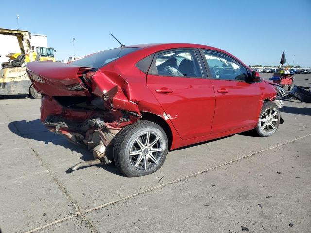 3KPC24A61LE096802 - 2020 HYUNDAI ACCENT SE RED photo 3