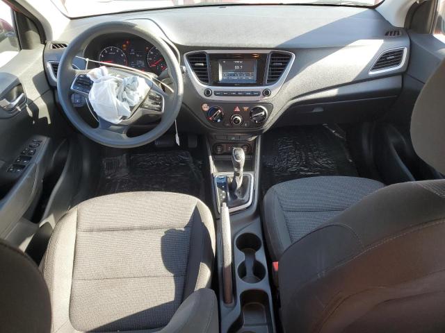 3KPC24A61LE096802 - 2020 HYUNDAI ACCENT SE RED photo 8