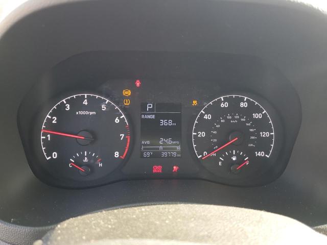 3KPC24A61LE096802 - 2020 HYUNDAI ACCENT SE RED photo 9